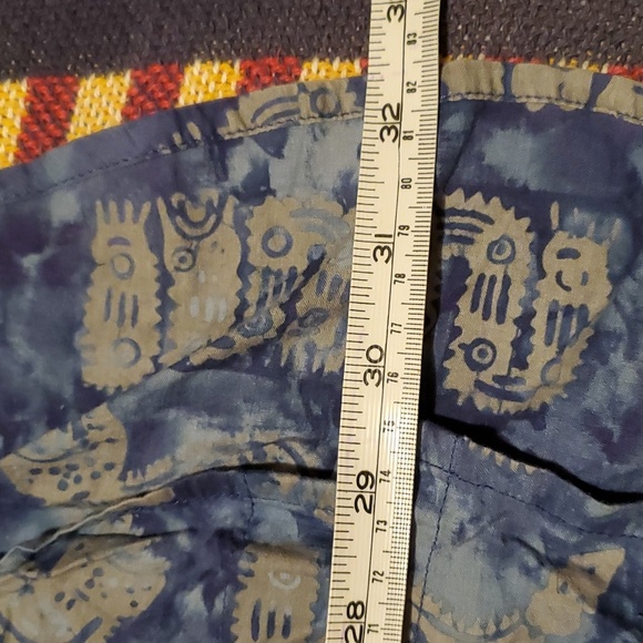 Java Lava button up - Picture 3 of 4
